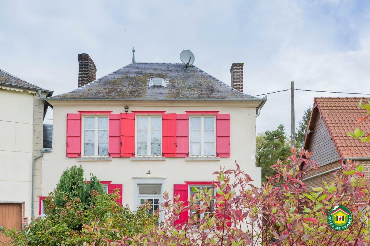 Le Moulin Aux Moines Acomodação com café da manhã Croissy-sur-Celle Exterior foto