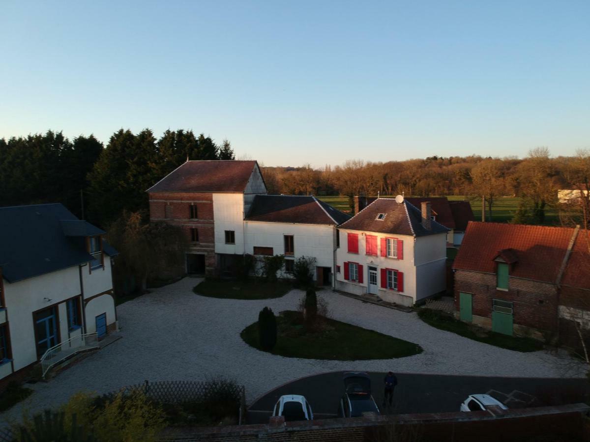 Le Moulin Aux Moines Acomodação com café da manhã Croissy-sur-Celle Exterior foto