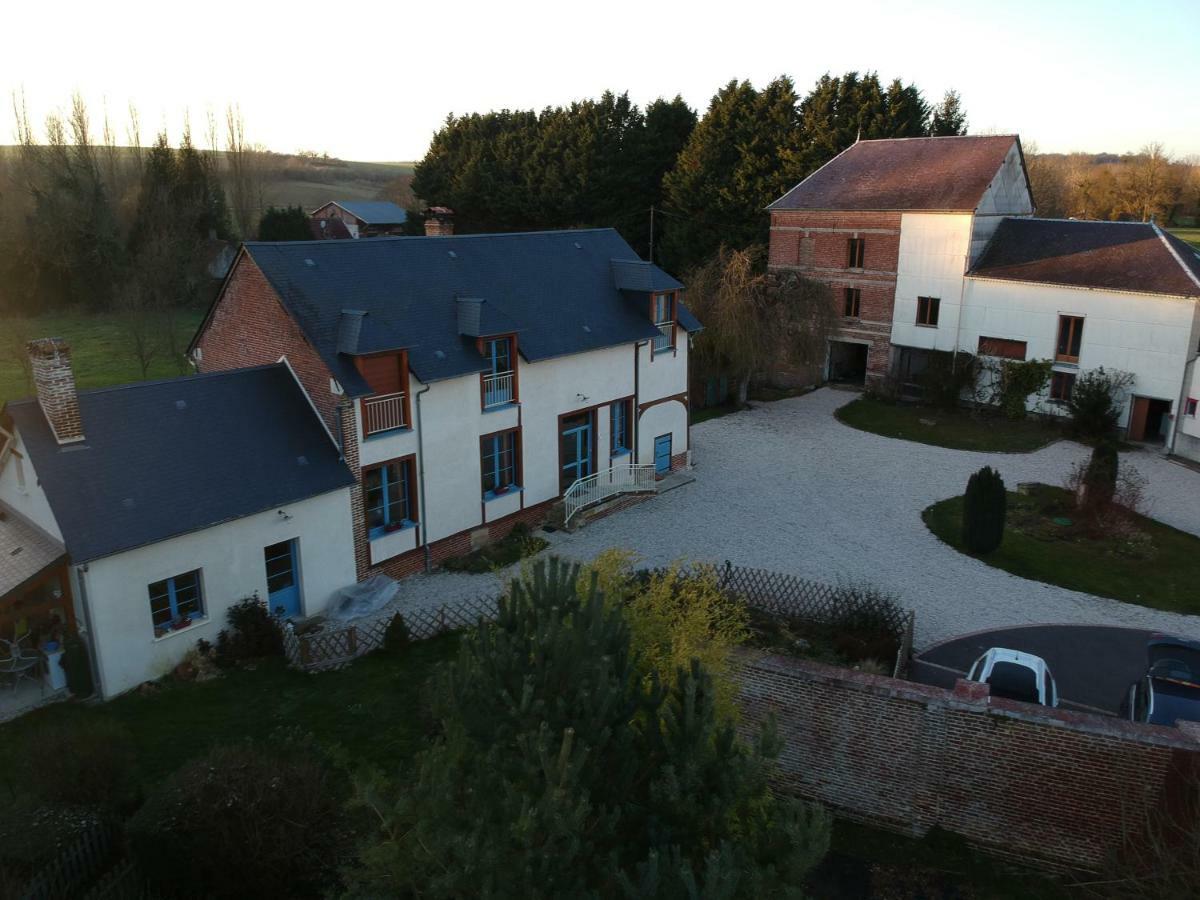 Le Moulin Aux Moines Acomodação com café da manhã Croissy-sur-Celle Exterior foto