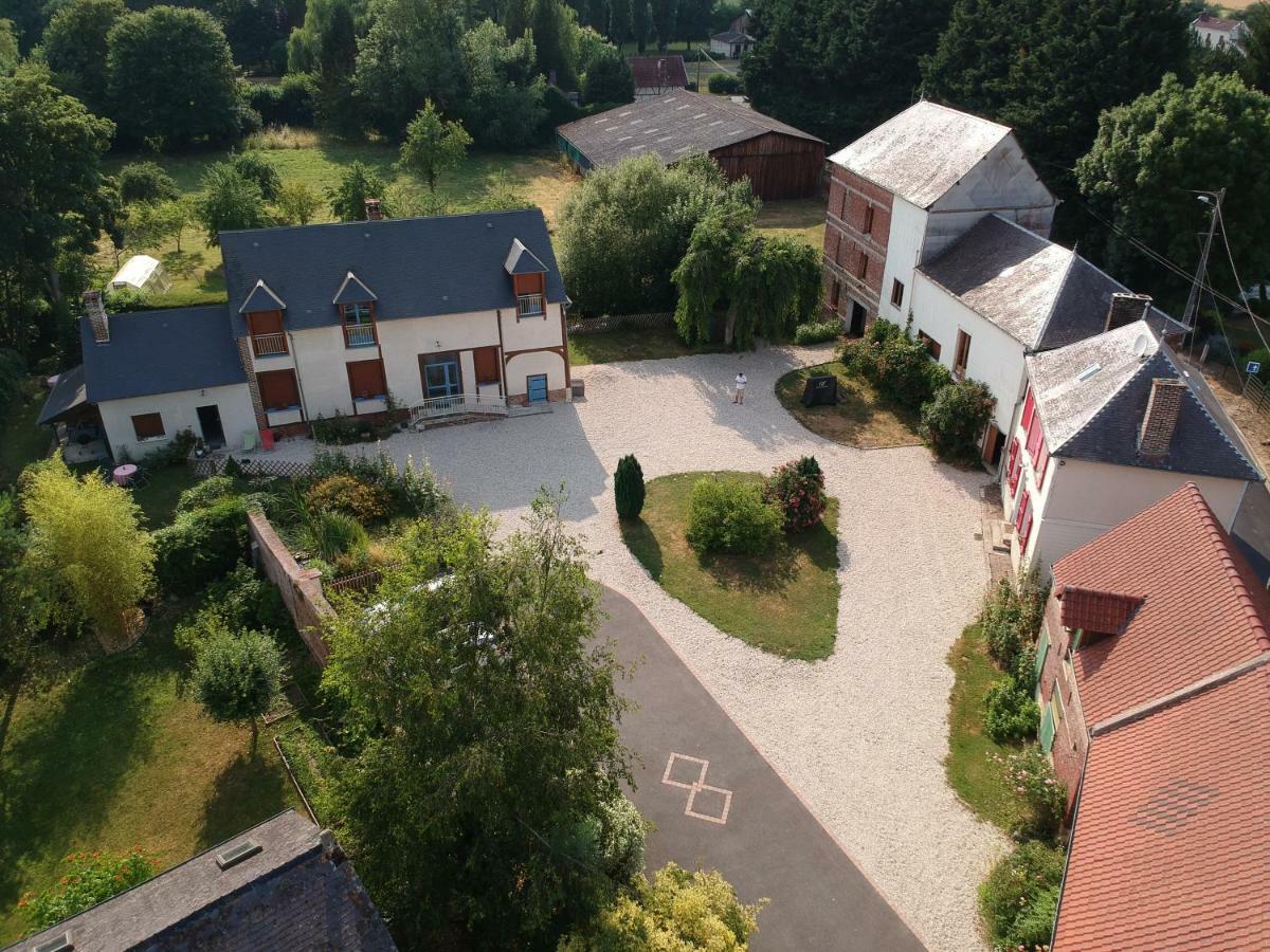 Le Moulin Aux Moines Acomodação com café da manhã Croissy-sur-Celle Exterior foto